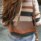 Camel Knitted Sweater