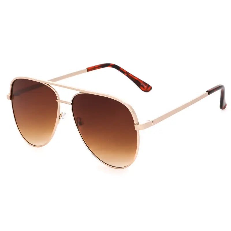 Talk to me Goose - Oversized Aviator Sunglasses