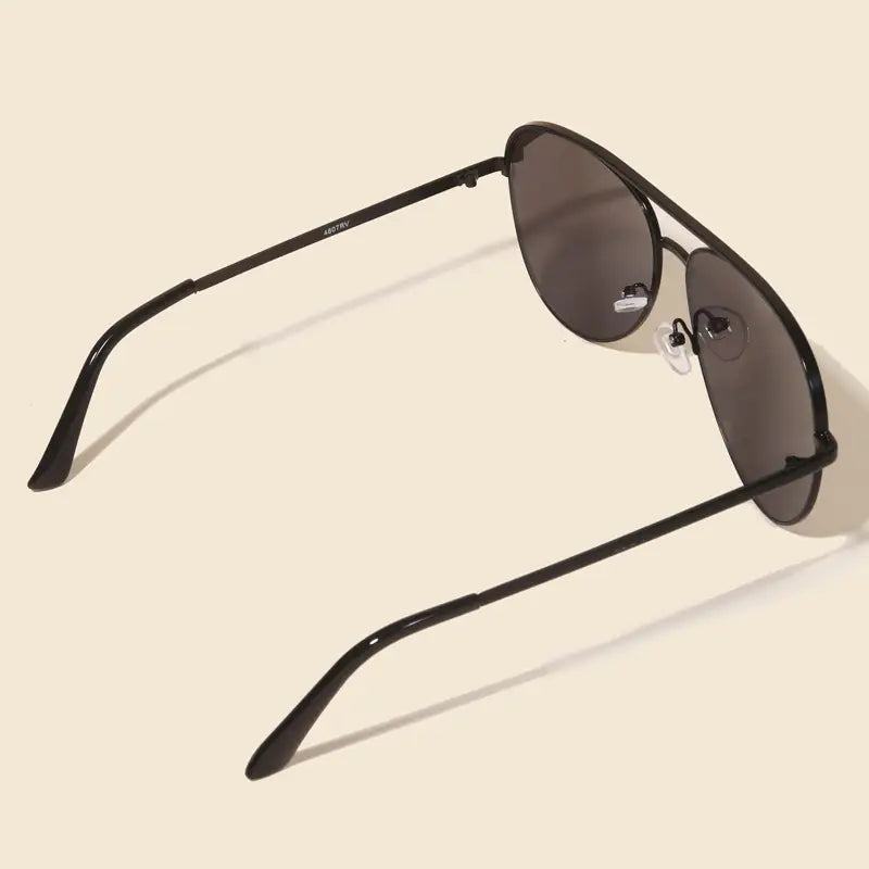 Maverick - Mirrored Aviator Sunglasses