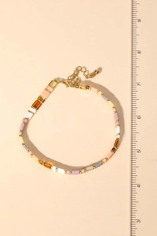 Somewhere Over the Rainbow - Anklet