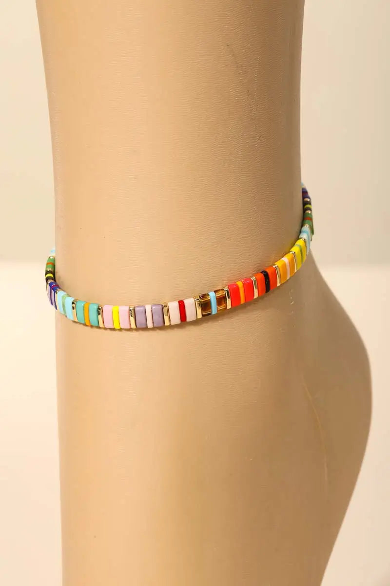 Somewhere Over the Rainbow - Anklet