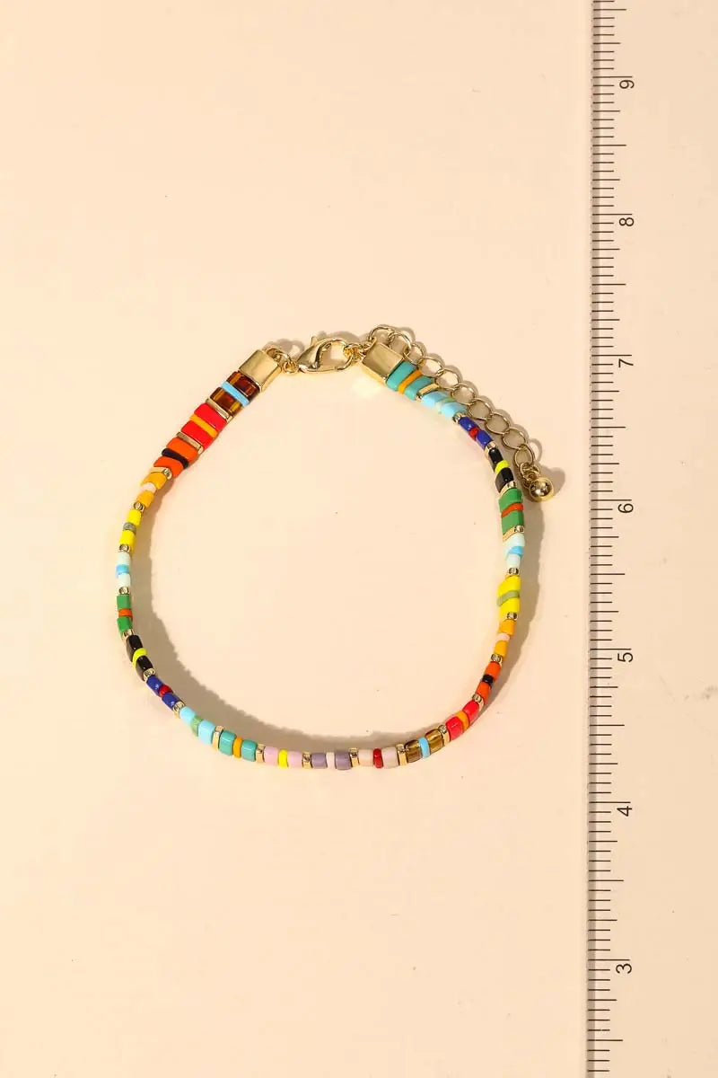 Somewhere Over the Rainbow - Anklet