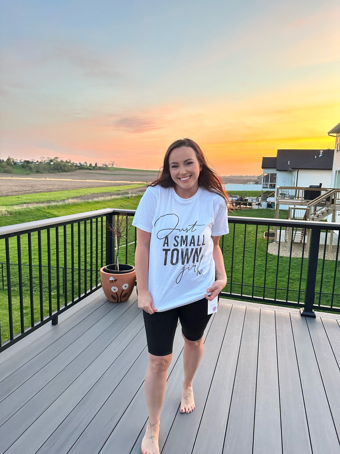 Small Town Girl Tee