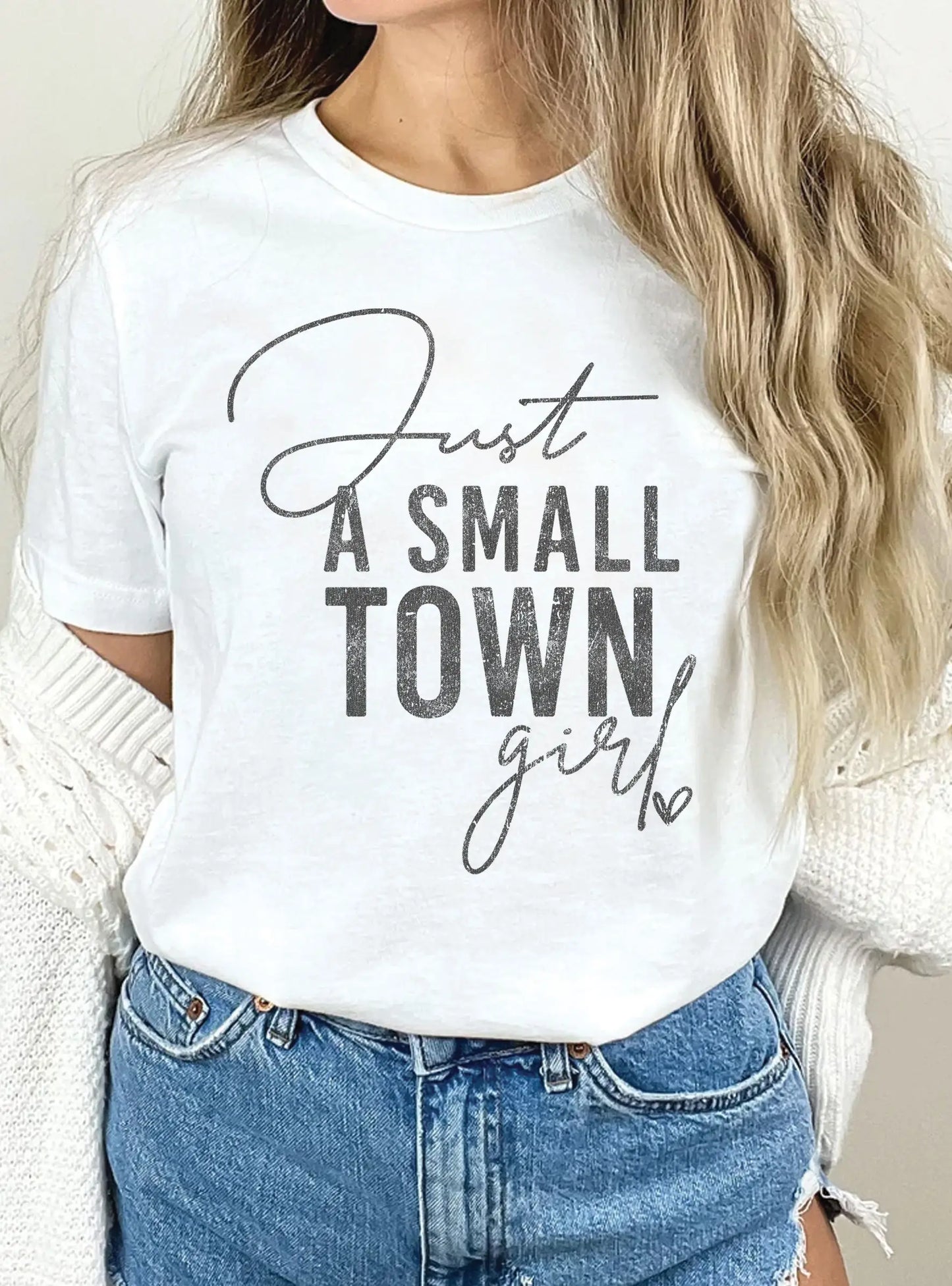 Small Town Girl Tee