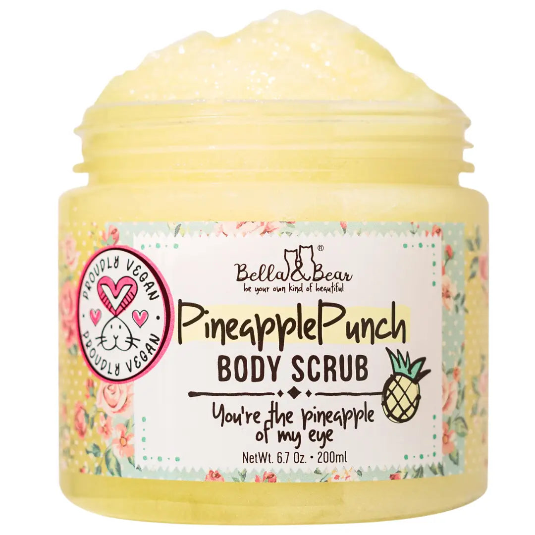 Pineapple Punch Body Scrub with Soap & Moisturizer