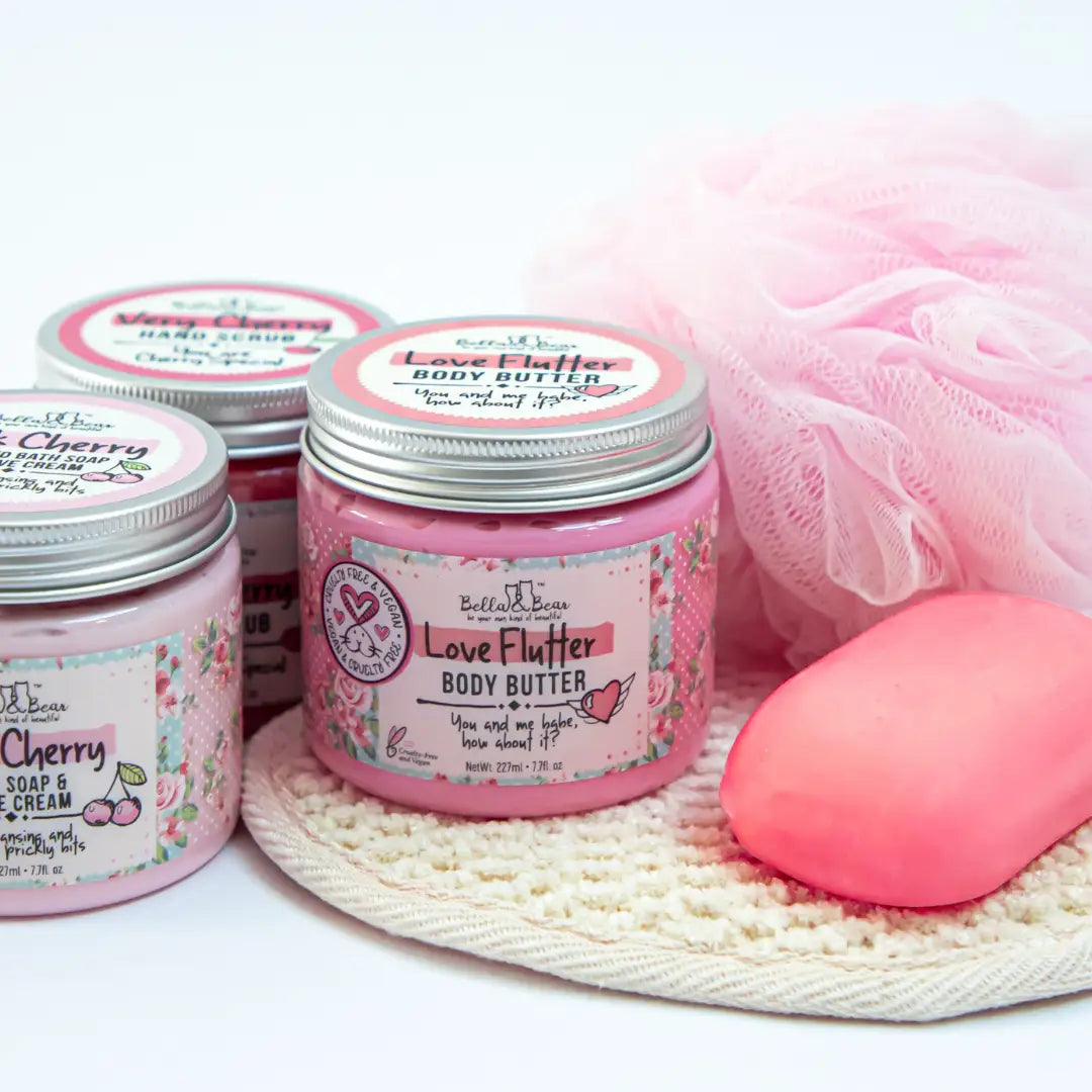 Love Flutter Body Butter Moisturizer Lotion