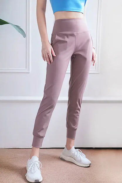 (2 options) Lightweight Joggers Pants with Pockets