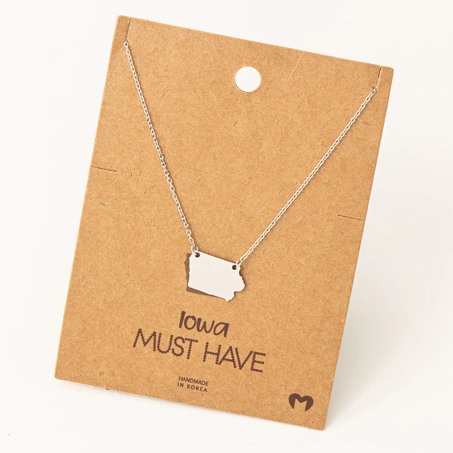 Iowa Must Have Necklace