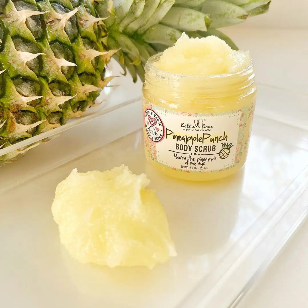 Pineapple Punch Body Scrub with Soap & Moisturizer