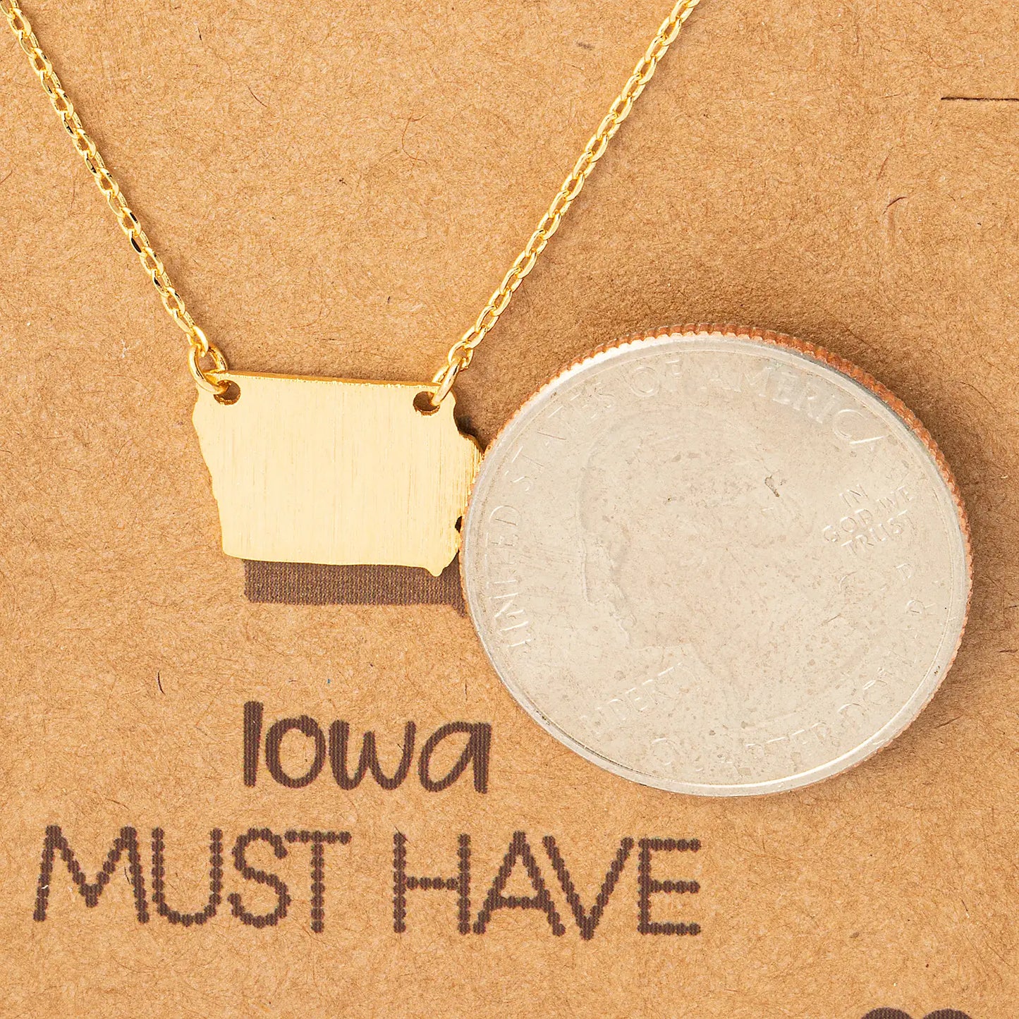 Iowa Must Have Necklace