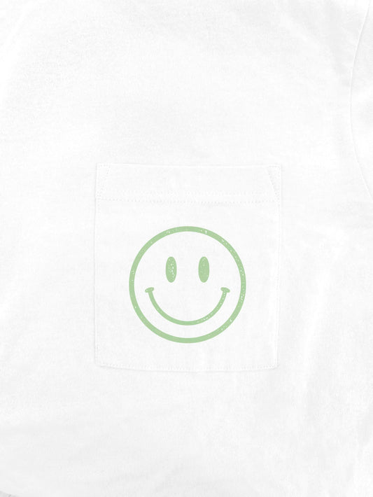 Self Love Club Happy Face Oversized Graphic Tee